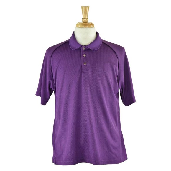 Slazenger Polo Shirts LG Purple - Picture 1 of 2